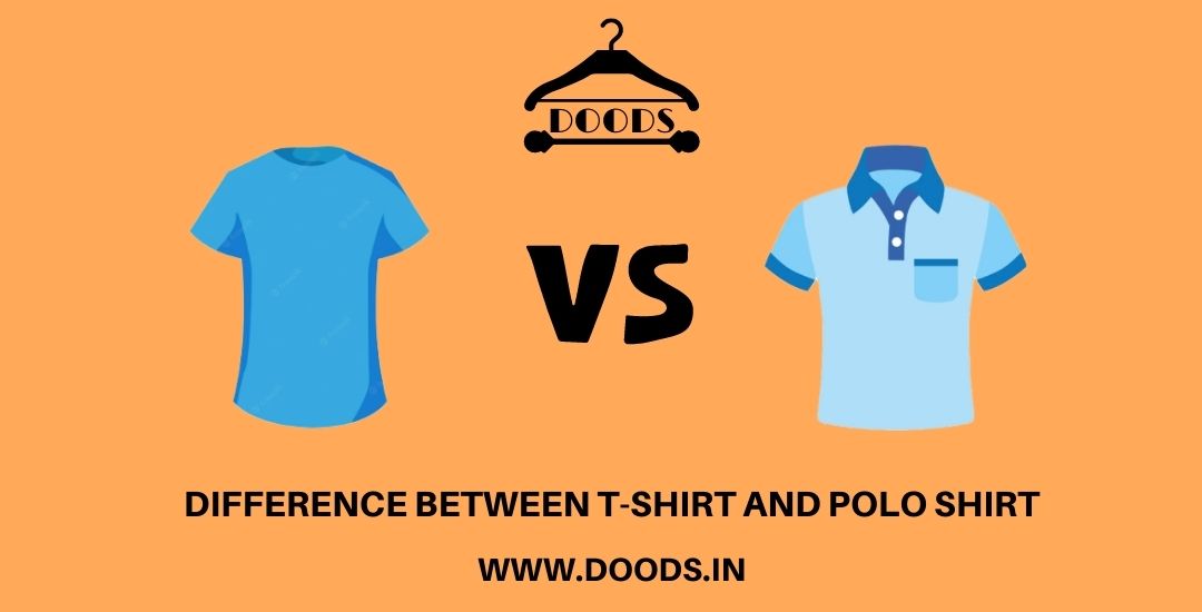Difference between tshirt and polo tshirt
