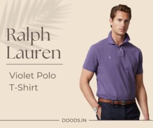 Ralph Lauren Violet Color Polo T shirt