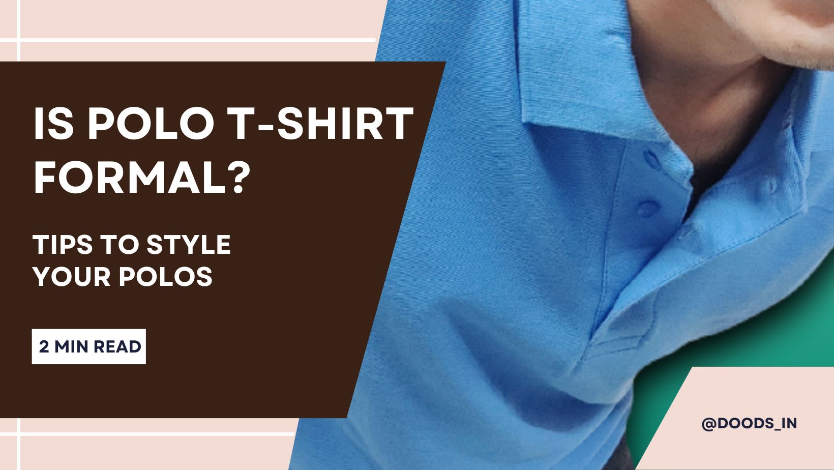 is polo t shirt formal or casual