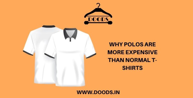 Read more about the article Why are Polos so Expensive compared to  Round Neck t-shirts?