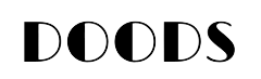 Doods Text logo No background