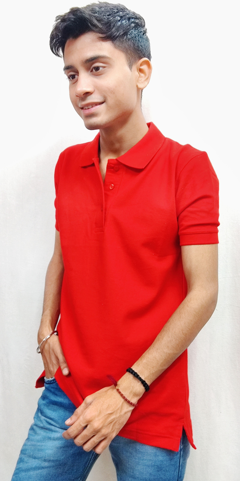 Red Polo Tshirt
