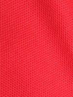 Red Polo tshirt fabric image