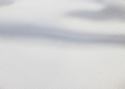 White pique fabric