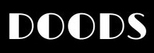 Doods Logo White color