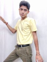ivory round neck t shirt