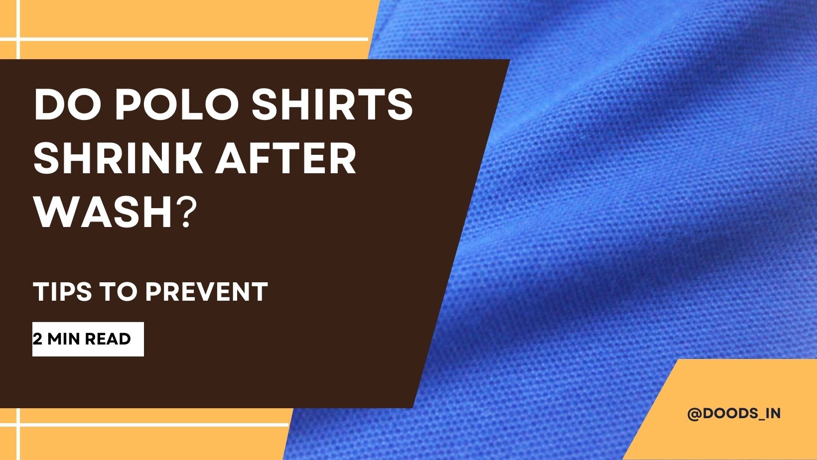 Do Polo Shirts Shrink After Wash? Tips to Prevent