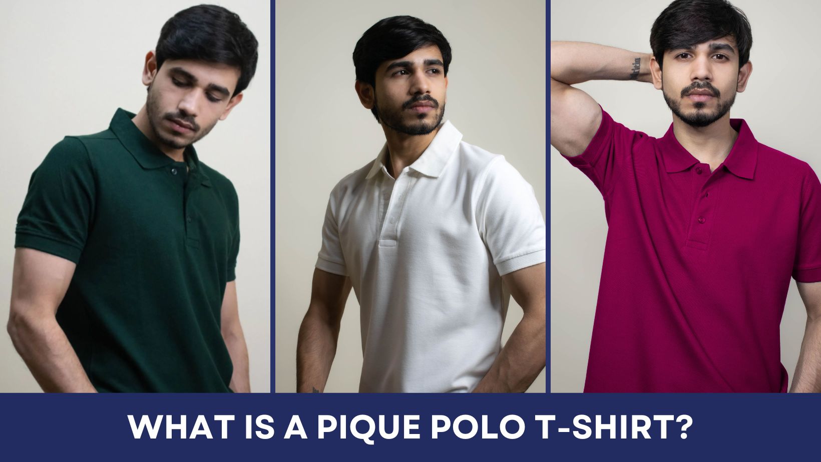 What is a Pique Polo T Shirt