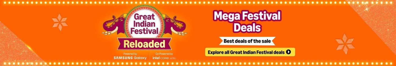 Amazon Great Indian Festival sale banner