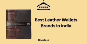 Top 10 Leather Wallet Brands in India for Men