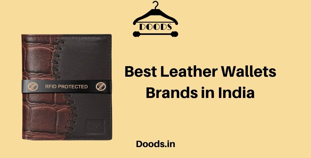 Best Leather Wallets Brands in India