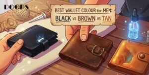 Best Wallet Colour for Men: Black vs Brown vs Tan