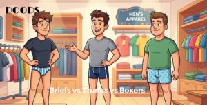 Briefs vs Trunks vs Boxers: What Is the Difference?