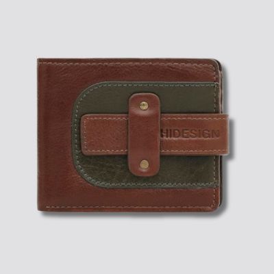 Hidesign leather wallet for men