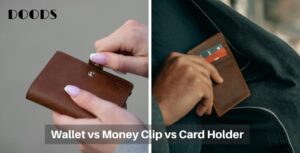Wallet vs Money Clip vs Card Holder: What Do Most Men Actually Use?