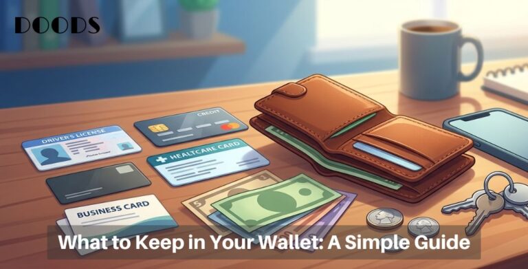 Read more about the article What to Keep in Your Wallet: A Simple Guide for Men