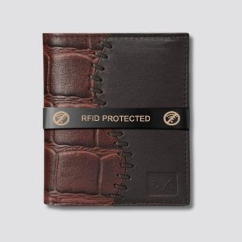 AL FASCINO leather wallet for men