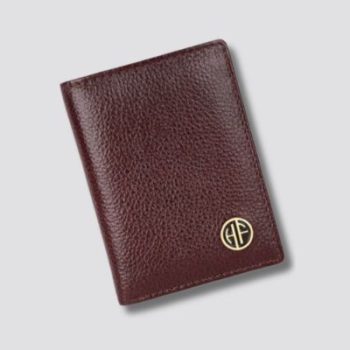 Hammonds Flycatcher leather wallet for men