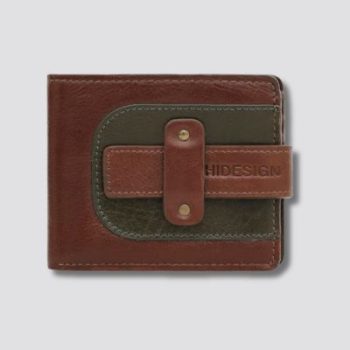 Hidesign leather wallet for men