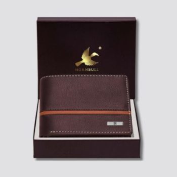 Hornbull leather wallet for men