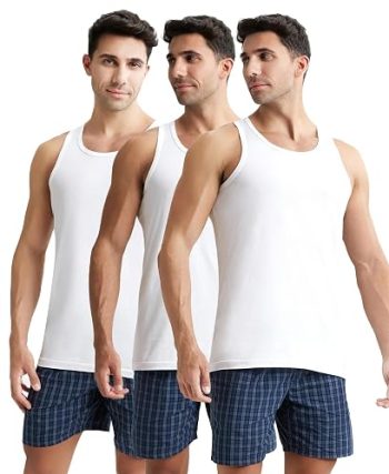 Jockey vest for men