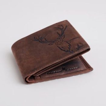 London Alley leather wallet for men