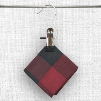 Red chess Hand kerchief