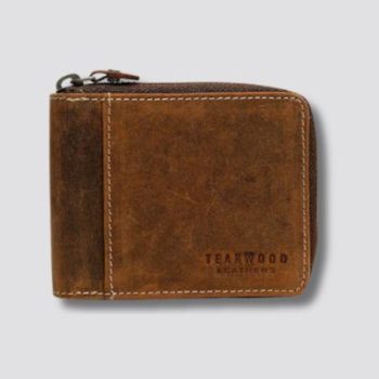 Teakwood Leathers wallet for men