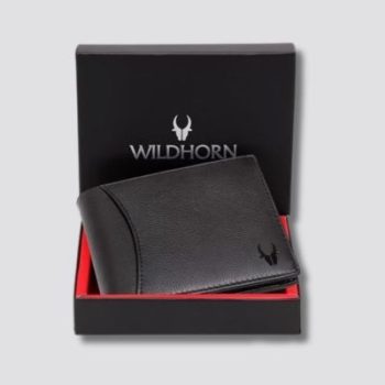 WildHorn leather wallet for men